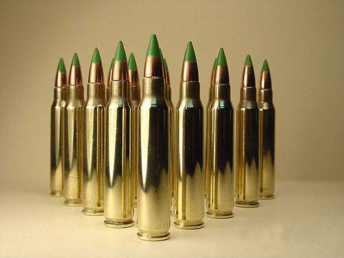 233 ammo cartridges