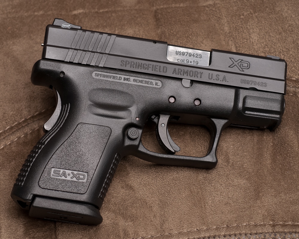 " springfield xd subcompact 9mm springfield xd 9mm best subcompact 9mm"