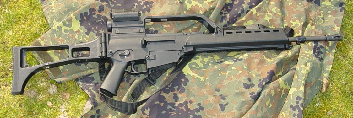 Koch HK G36 Rifle 