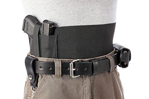 Daltech Force Safestcarry Belly Band Gun Holster with extra Mag Holster