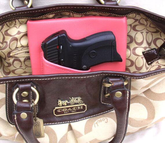 Concealed Carrier Concealed Carry Women's Universal Purse Holster