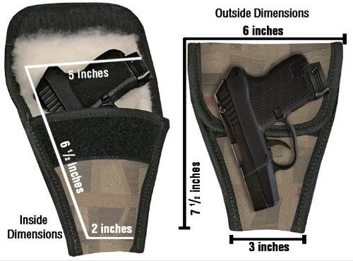 Concealed Carry Removable Purse Holster