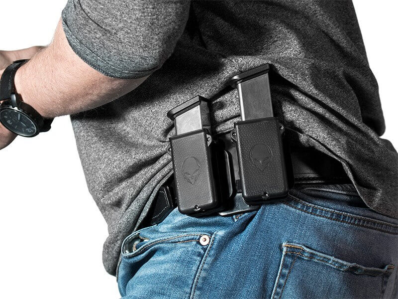Double Cloak Mag Carrier, one of the best Alien Gear holsters