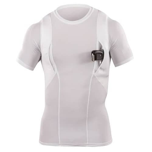 White Tactical S/S Holster Shirt