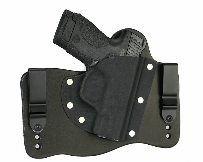 FoxX Holster Smith & Wesson M & P Shield, probable the best tuckable holster