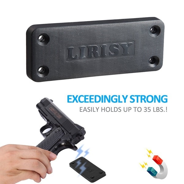 Lirisy Gun Magnet vehicle holster