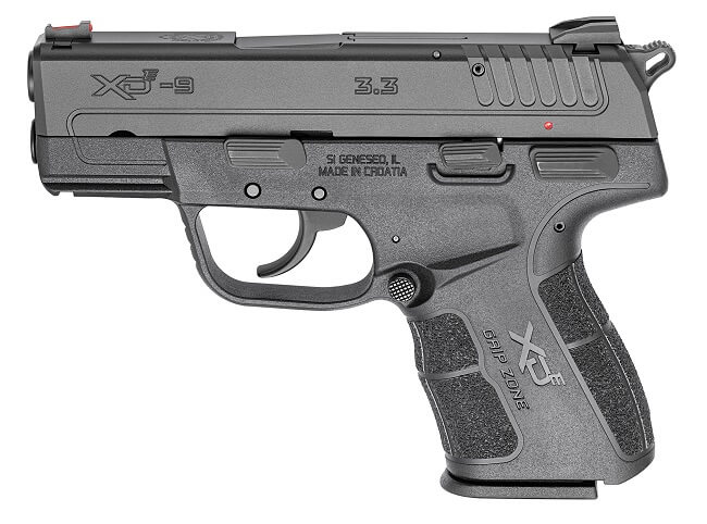 Springfield Armory XD-E concealed carry gun