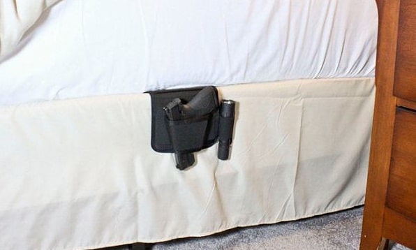 mattress holster by De Santis Gun Hide