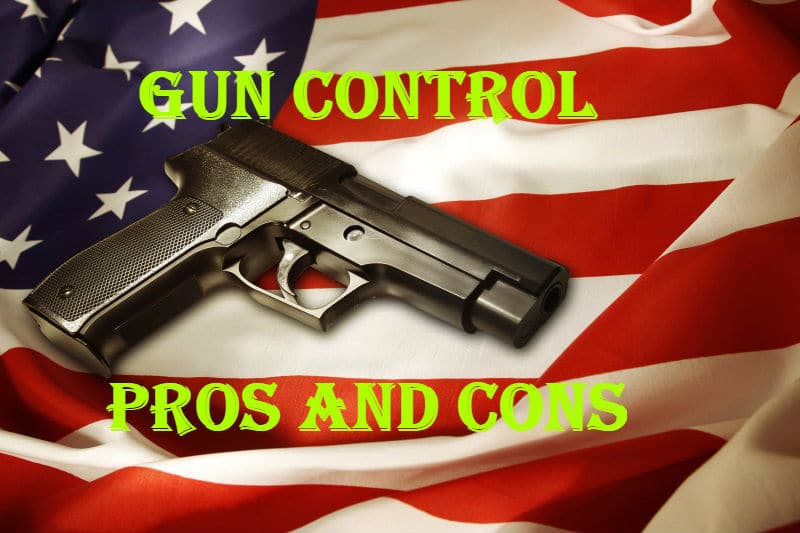 gun control pros and cons