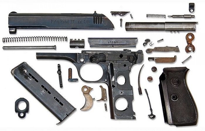 parts of a gun