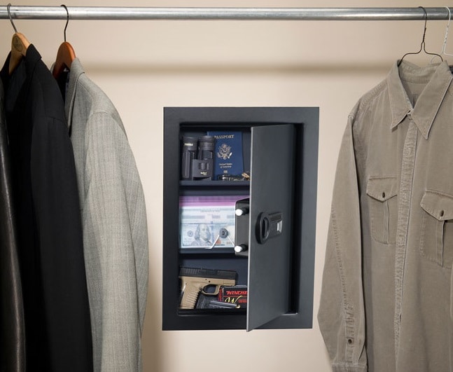 Reviewing the 6 Best in Wall Gun Safes in 2018