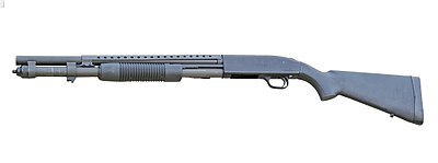 Mossberg 590 Tactical Pump Shotgun