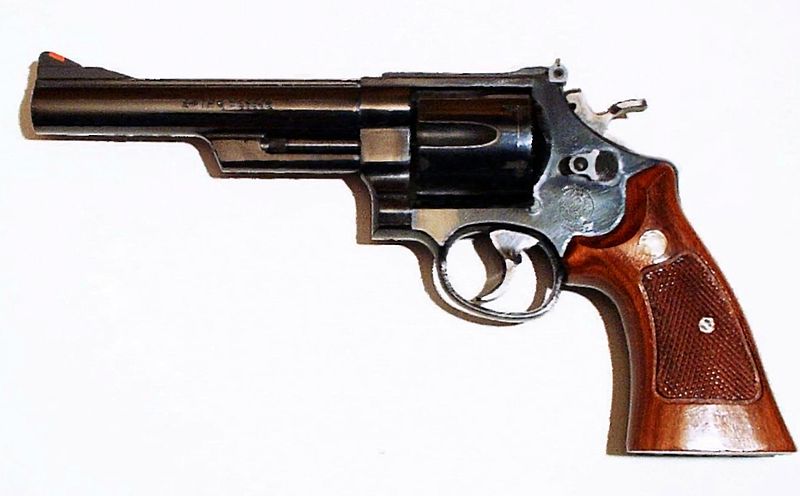 Smith and Wesson model 29