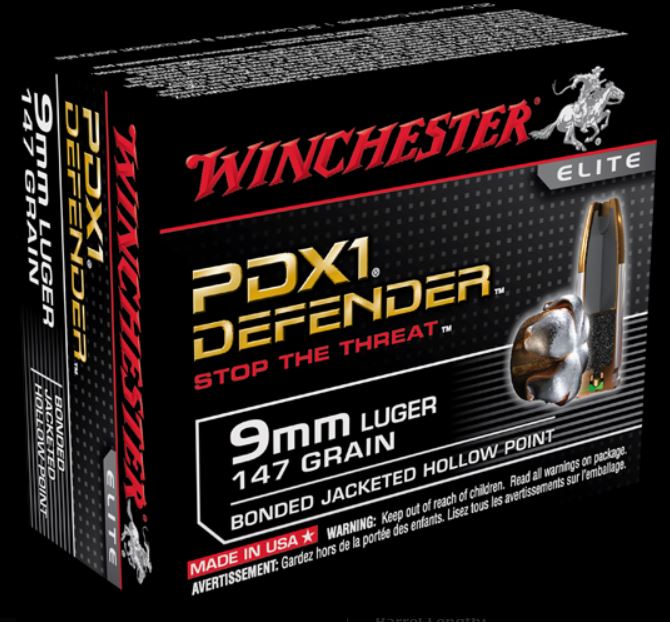 Winchester PDX1 Defender Ammo